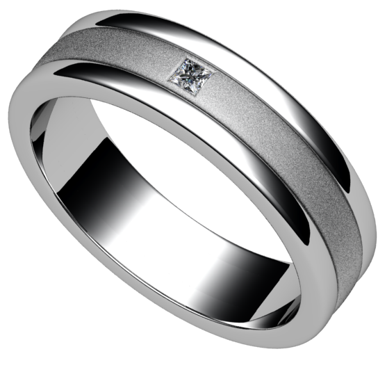 Patterned Wedding Ring Gardiner Brothers