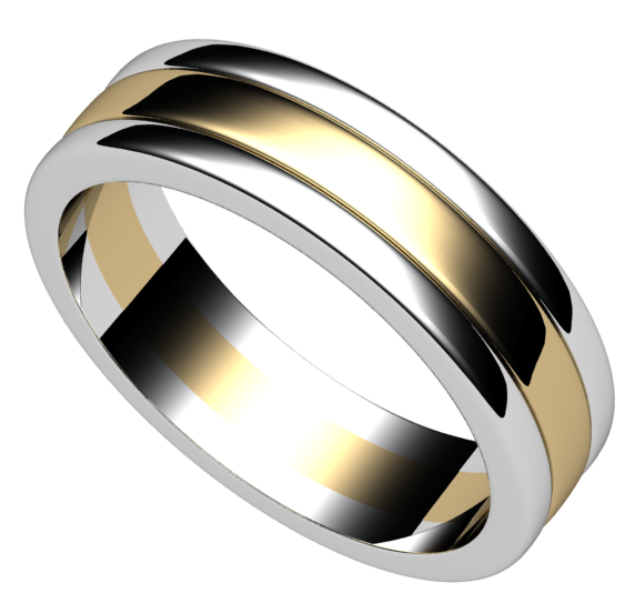 Patterned Wedding Ring Gardiner Brothers