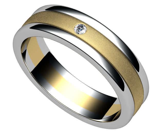 Patterned Wedding Ring Gardiner Brothers