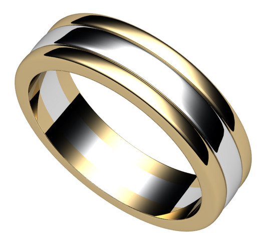 Patterned Wedding Ring  Gardiner Brothers