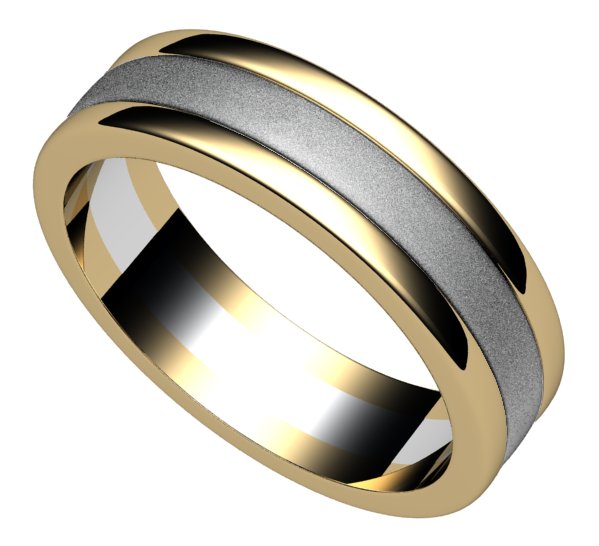 Patterned Wedding Ring Gardiner Brothers