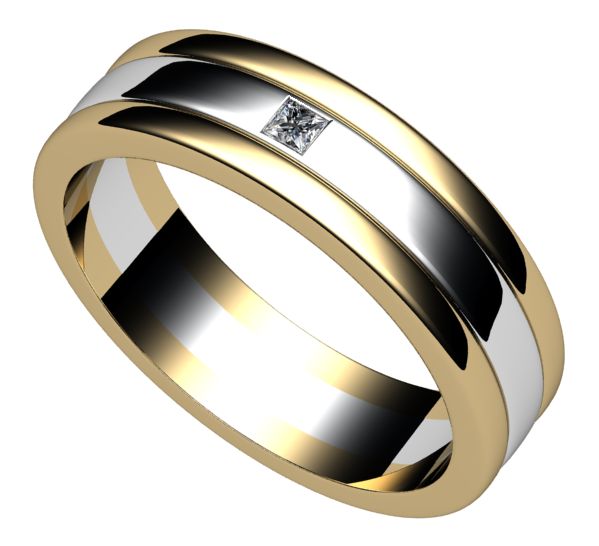 Patterned Wedding Ring Gardiner Brothers