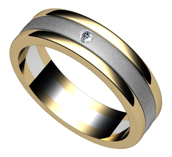 Patterned Wedding Ring Gardiner Brothers
