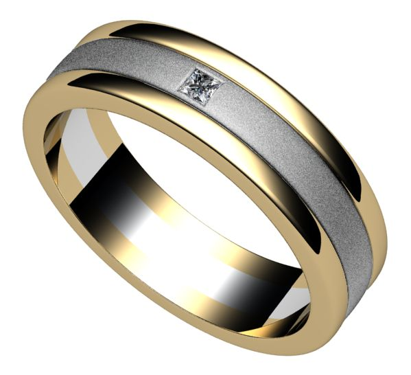 Patterned Wedding Ring Gardiner Brothers