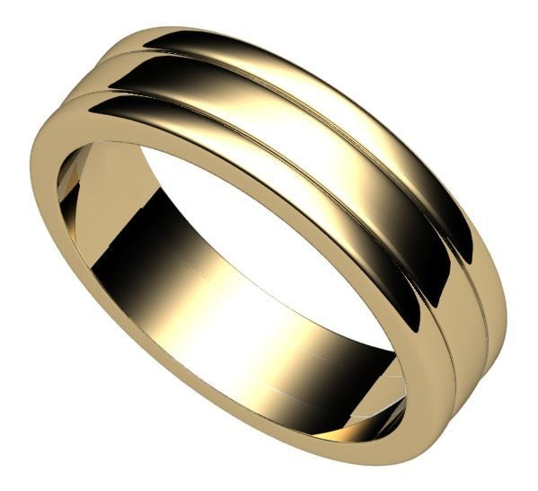 Patterned Wedding Ring Gardiner Brothers