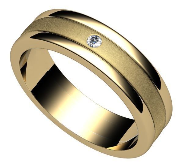Patterned Wedding Ring Gardiner Brothers