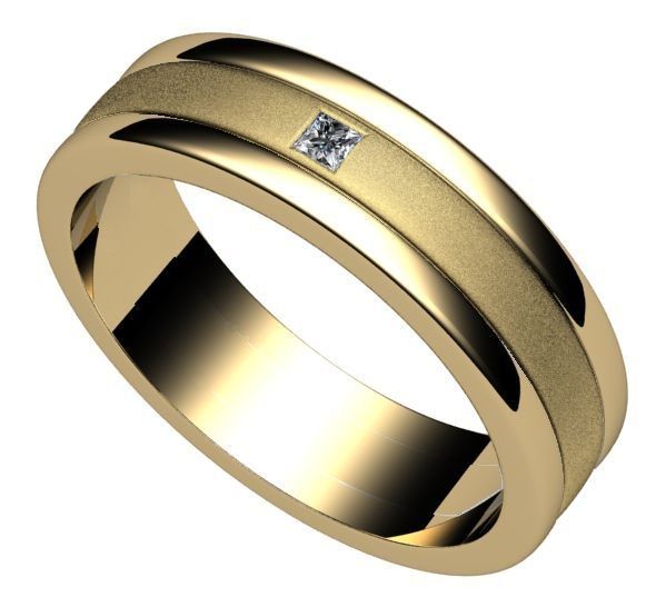 Patterned Wedding Ring Gardiner Brothers
