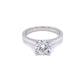 Platinum Round Brilliant Cut Diamond Solitaire Ring - 1.51cts Gardiner Brothers