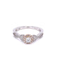 Round Brilliant Cut Diamond Halo Ring gardiner-brothers