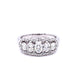Platinum Aurora Oval Shaped Cocktail Ring - 1.20cts Gardiner Brothers