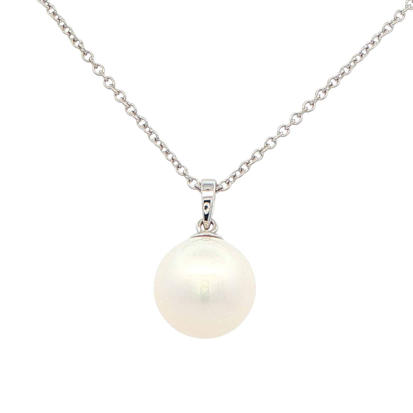 Akoya 10mm Pearl Pendant Gardiner Brothers