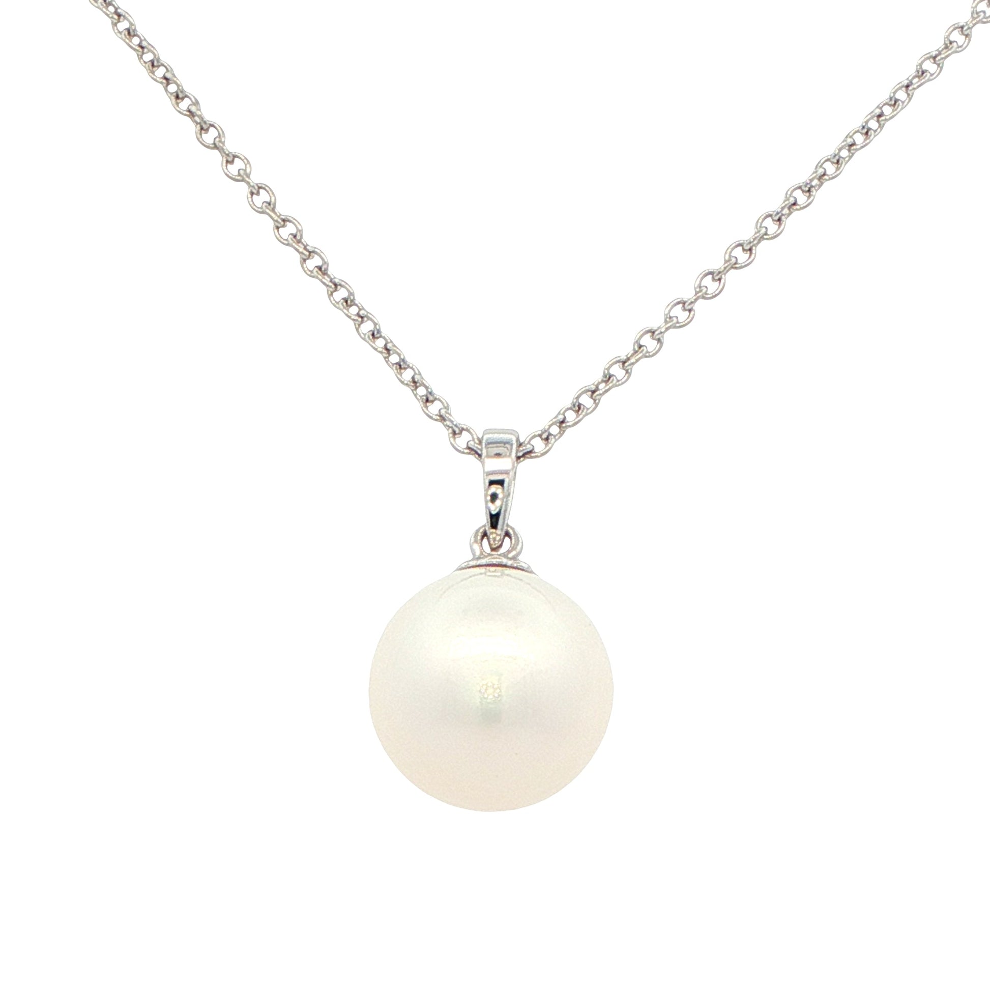 Akoya 10mm Pearl Pendant Gardiner Brothers