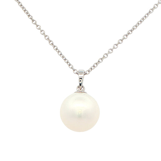 Akoya 10mm Pearl Pendant Gardiner Brothers
