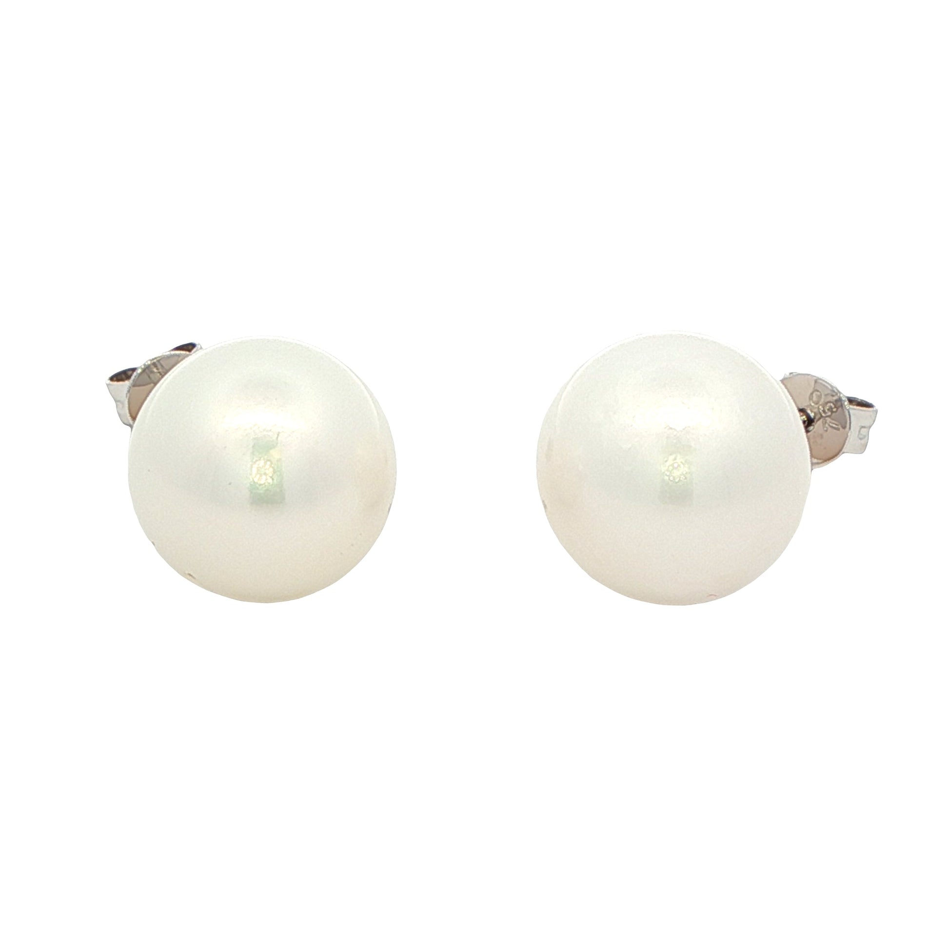Akoya 11mm Pearl earrings Gardiner Brothers