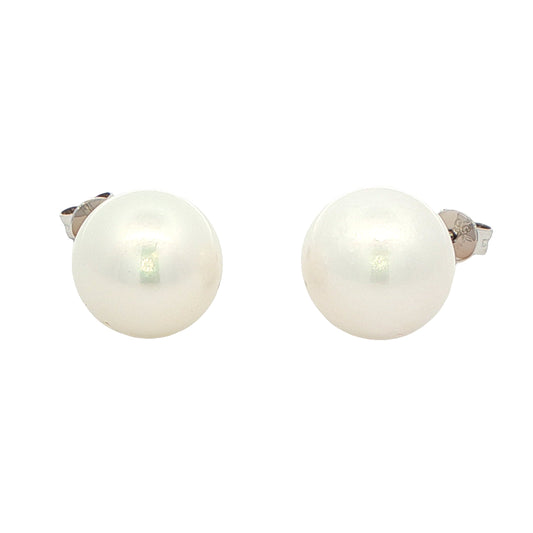 Akoya 11mm Pearl earrings Gardiner Brothers