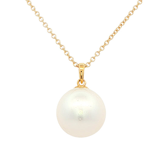 Akoya 12mm Pearl Pendant Gardiner Brothers