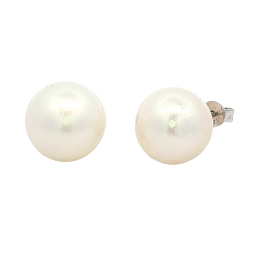 Akoya 12mm Pearl Earrings Gardiner Brothers