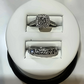 Platinum, Diamond Dress Ring  Gardiner Brothers   