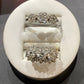 3 Stone Diamond Halo Ring  Gardiner Brothers