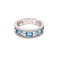 Topaz and Diamond Cocktail Style Ring  Gardiner Brothers   