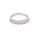 Round Brilliant Cut 7 Stone Diamond Ring - 1.00cts  Gardiner Brothers   