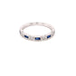 Sapphire and Diamond Vintage Style Dress Ring Gardiner Brothers