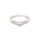 Platinum Round Brilliant Cut Diamond Solitaire with Patterned and Diamond Set Shoulders - 0.35cts Gardiner Brothers