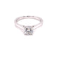 Platinum Round Brilliant Cut Diamond Solitaire Ring - 1.00cts Gardiner Brothers