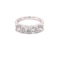 Round Brilliant Cut Diamond 4 Stone Eternity Ring - 2.02cts Gardiner Brothers