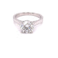 Platinum Round Brilliant Cut Diamond Solitaire Ring - 2.00cts Gardiner Brothers