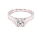 Platinum Round Brilliant Cut Diamond Solitaire Ring - 0.80cts Gardiner Brothers