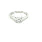 Platinum Round Brilliant Cut Diamond Solitaire Ring - 0.70cts Gardiner Brothers