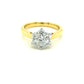 Round Brilliant Cut 7 Stone Diamond Cluster Ring - 0.75cts Gardiner Brothers