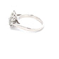 Platinum 3 Oval Shaped Diamond Cluster Style Ring - 1.15cts Gardiner Brothers