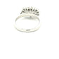 Platinum 3 Oval Shaped Diamond Cluster Style Ring - 1.35cts Gardiner Brothers