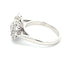 Platinum 3 Oval Shaped Diamond Cluster Style Ring - 1.82cts Gardiner Brothers
