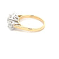 Yellow Gold Round Brilliant Cut Diamond 3 Stone Ring - 2.51cts Gardiner Brothers