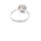 Platinum Round Brilliant Cut Diamond Halo Style Ring - 1.15cts Gardiner Brothers
