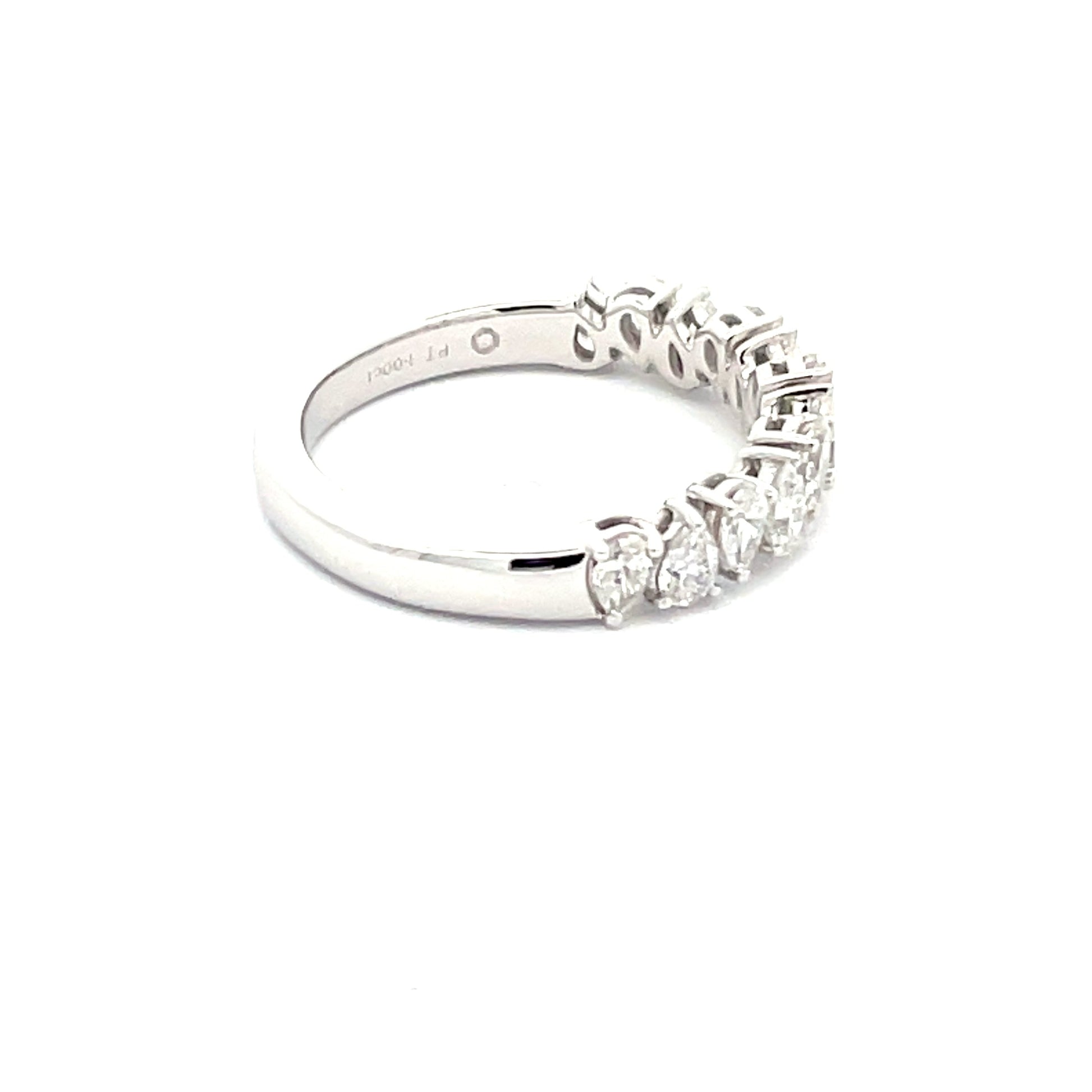 Pear Shaped Diamond Eternity Style Ring  Gardiner Brothers   