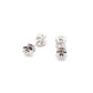 ROUND BRILLIANT CUT DIAMOND SOLITAIRE EARRINGS - 1.00CTS Gardiner Brothers
