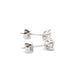 ROUND BRILLIANT CUT DIAMOND SOLITAIRE EARRINGS - 1.00CTS Gardiner Brothers