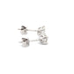 ROUND BRILLIANT CUT DIAMOND SOLITAIRE EARRINGS - 1.00CTS Gardiner Brothers