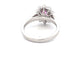 Pink Sapphire and Diamond Cluster Style Ring  Gardiner Brothers   