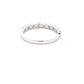 Round Brilliant Cut Diamond 9 Stone Eternity Ring  Gardiner Brothers   