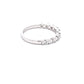 Round Brilliant Cut Diamond 9 Stone Eternity Ring  Gardiner Brothers   