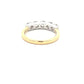 Round Brilliant Cut Diamond 5 Stone Eternity ring - 1.20cts  Gardiner Brothers   