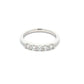 Round Brilliant cut Diamond 5 Stone ring - 0.51cts  Gardiner Brothers   