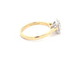 Yellow Gold Oval Shaped Diamond Solitaire Ring - 1.50cts Gardiner Brothers