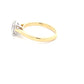 Yellow Gold Oval Shaped Diamond Solitaire Ring - 1.20cts Gardiner Brothers
