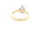Yellow Gold Oval Shaped Diamond Solitaire Ring - 1.20cts Gardiner Brothers